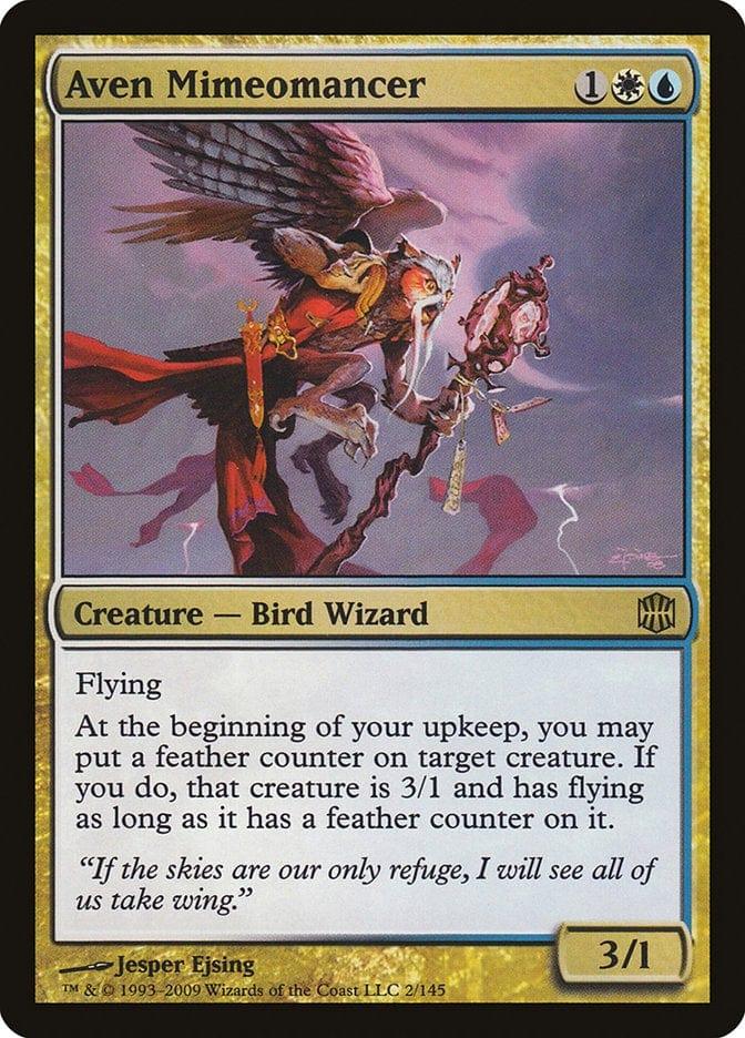 Magic: The Gathering MTG Single Aven Mimeomancer [Alara Reborn]