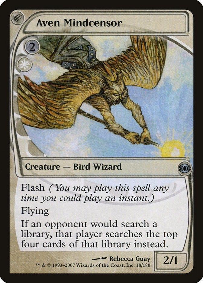 Magic: The Gathering MTG Single Aven Mindcensor [Future Sight]