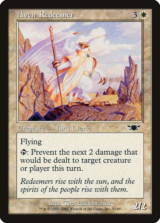 Magic: The Gathering MTG Single Aven Redeemer [Legions]