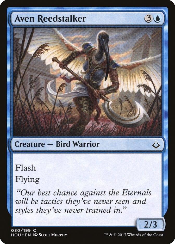 Magic: The Gathering MTG Single Aven Reedstalker [Hour of Devastation]