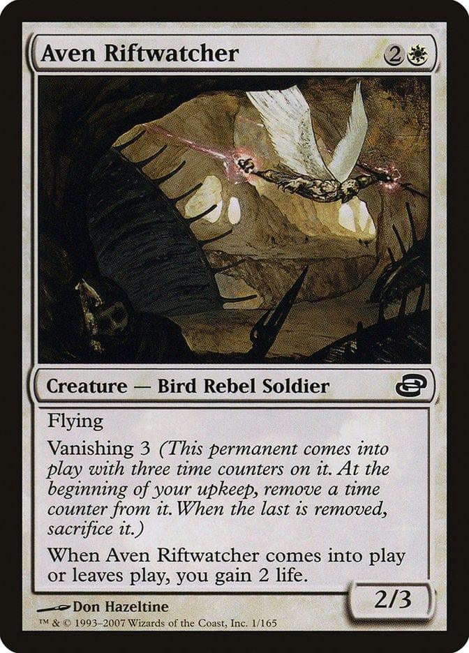 Magic: The Gathering MTG Single Aven Riftwatcher [Planar Chaos]
