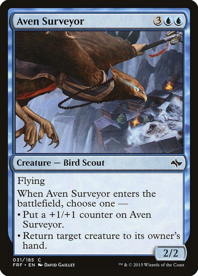 Magic: The Gathering MTG Single Aven Surveyor [Fate Reforged]
