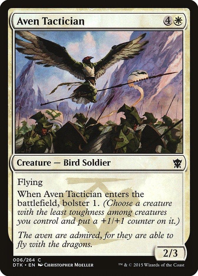 Magic: The Gathering MTG Single Aven Tactician [Dragons of Tarkir]