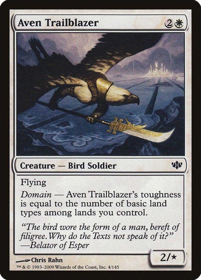 Magic: The Gathering MTG Single Aven Trailblazer [Conflux]