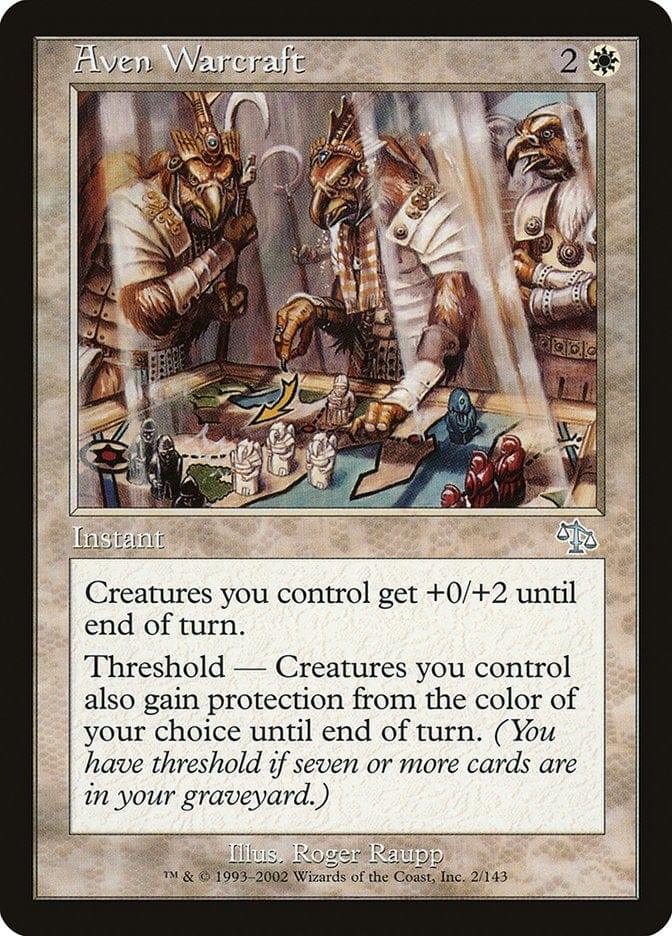 Magic: The Gathering MTG Single Aven Warcraft [Judgment]