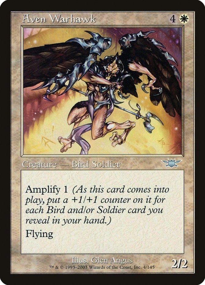 Magic: The Gathering MTG Single Aven Warhawk [Legions]