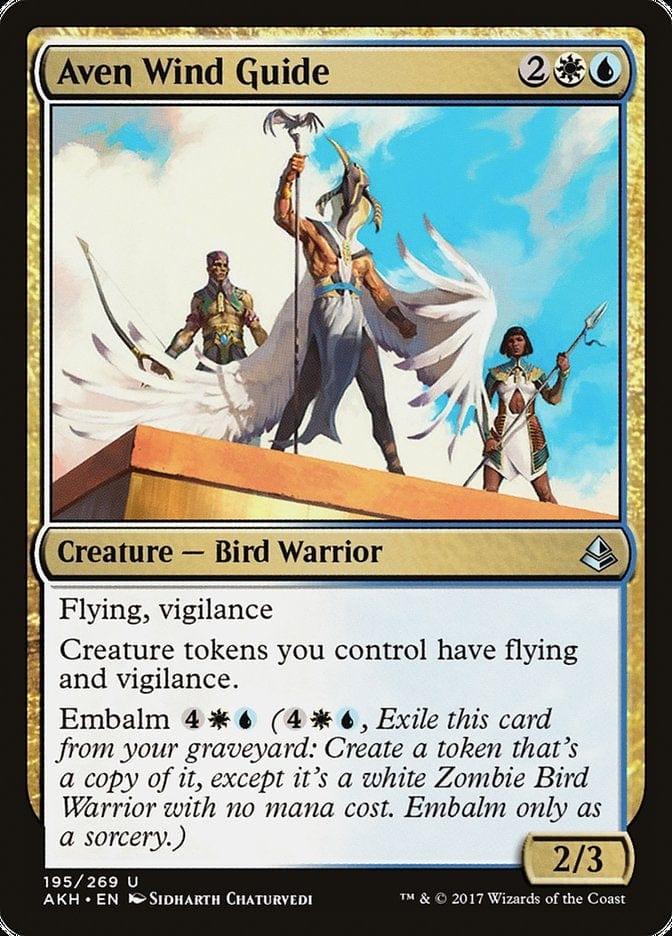 Magic: The Gathering MTG Single Aven Wind Guide [Amonkhet]