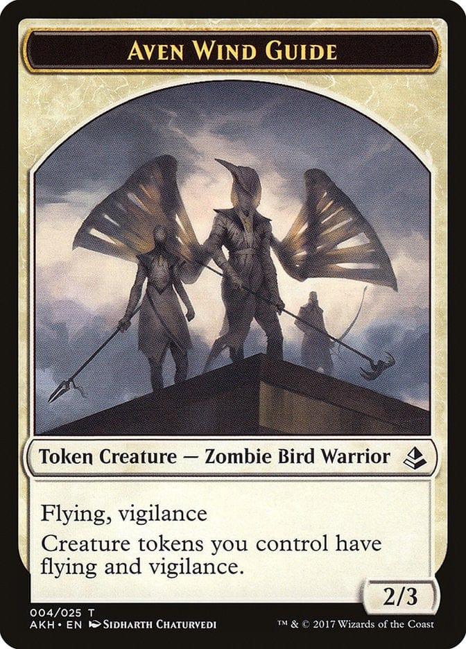 Magic: The Gathering MTG Single Aven Wind Guide [Amonkhet Tokens]