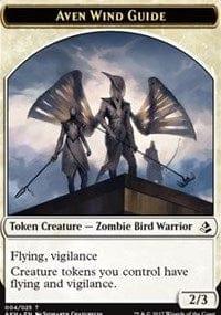 Magic: The Gathering MTG Single Aven Wind Guide // Hippo Token [Amonkhet]