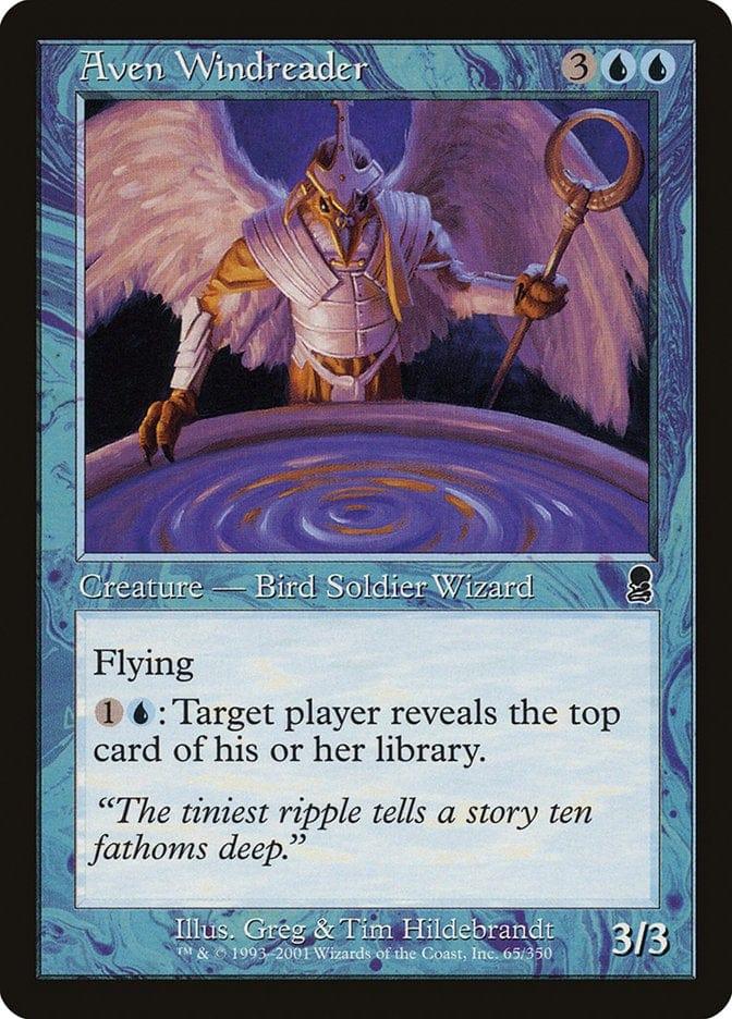 Magic: The Gathering MTG Single Aven Windreader [Odyssey]