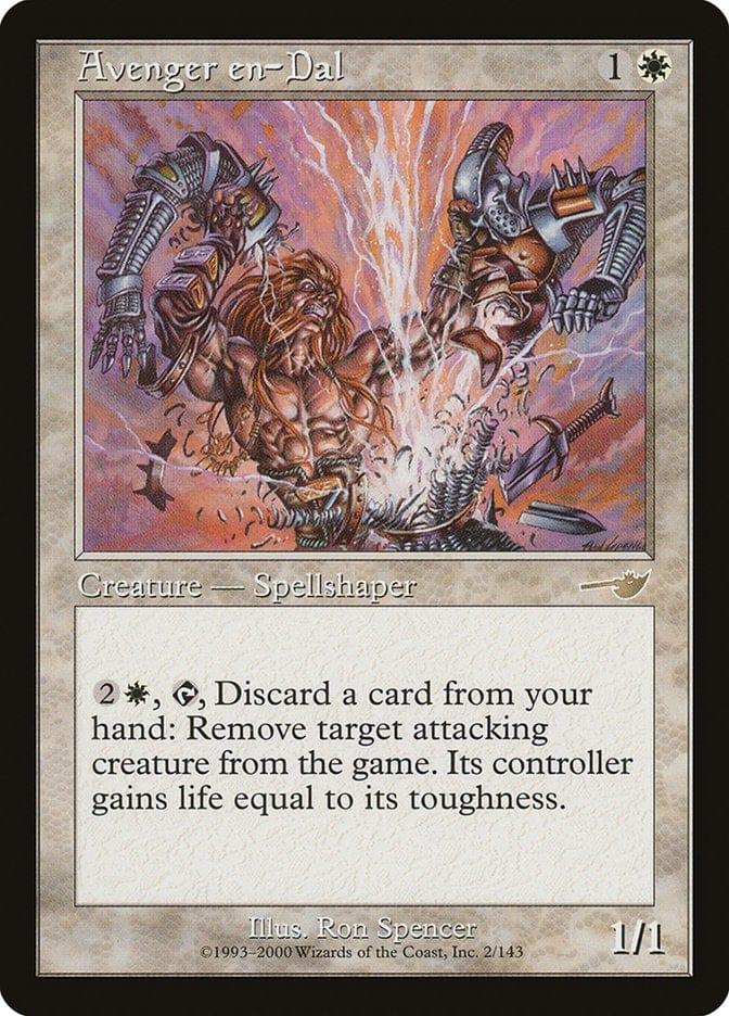 Magic: The Gathering MTG Single Avenger en-Dal [Nemesis]