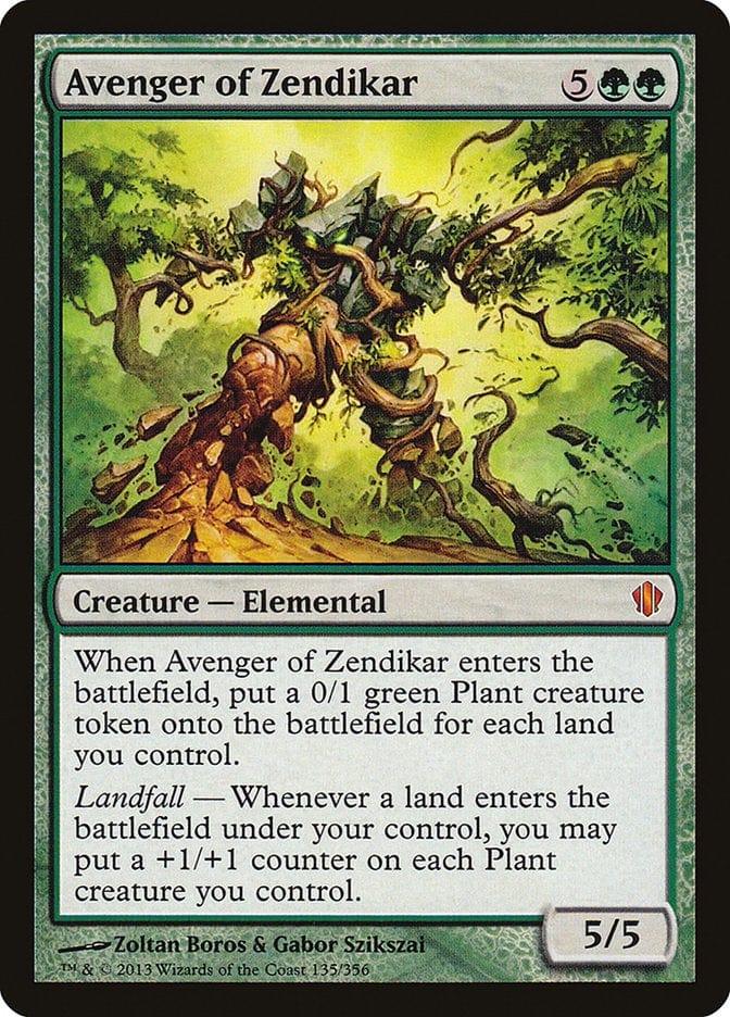 Magic: The Gathering MTG Single Avenger of Zendikar [Commander 2013]