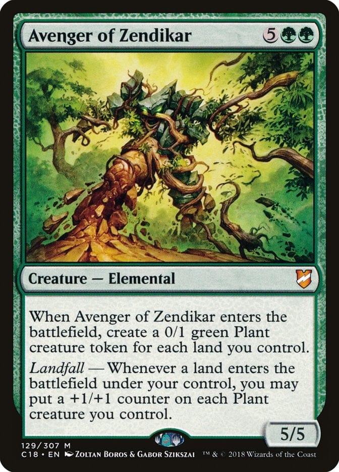 Magic: The Gathering MTG Single Avenger of Zendikar [Commander 2018]