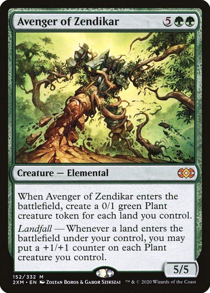 Magic: The Gathering MTG Single Avenger of Zendikar [Double Masters]