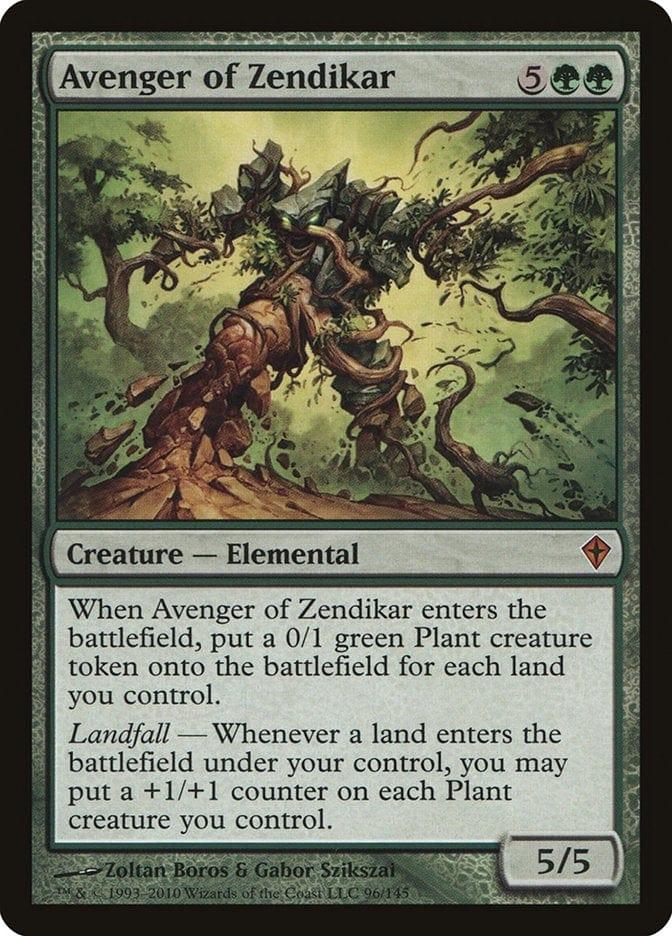 Magic: The Gathering MTG Single Avenger of Zendikar [Worldwake]