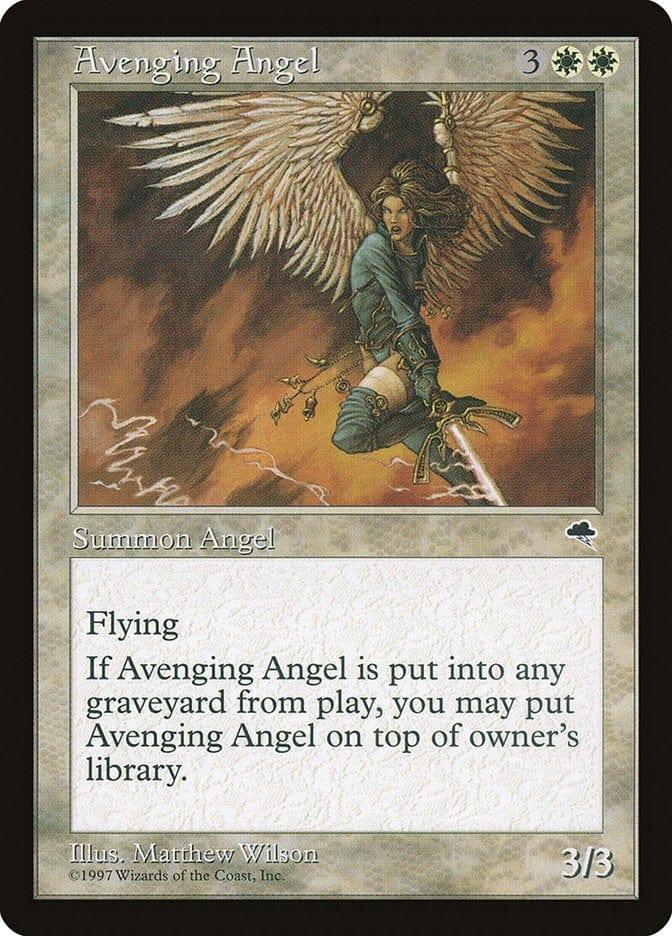 Magic: The Gathering MTG Single Avenging Angel [Tempest]