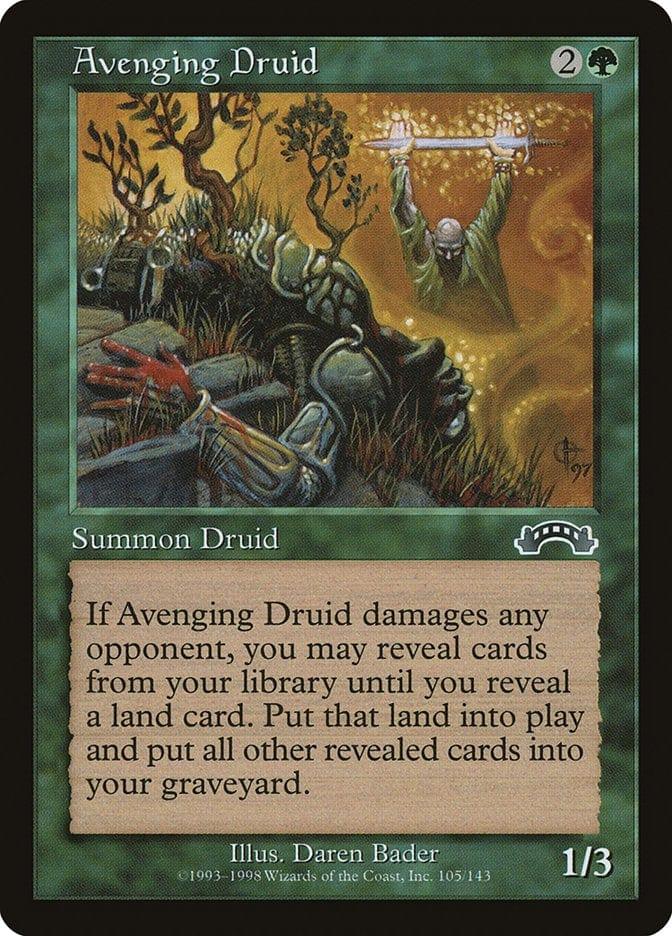 Magic: The Gathering MTG Single Avenging Druid [Exodus]