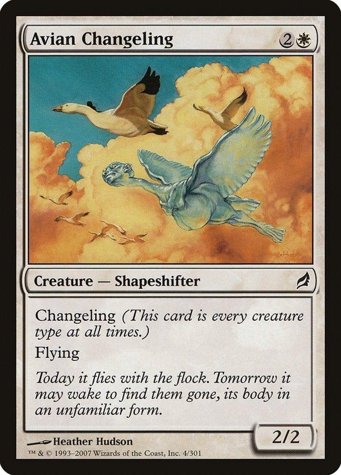 Magic: The Gathering MTG Single Avian Changeling [Lorwyn]