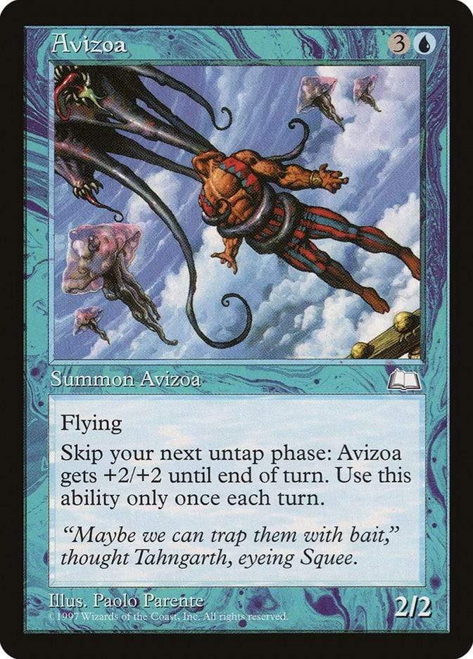 Magic: The Gathering MTG Single Avizoa [Weatherlight]