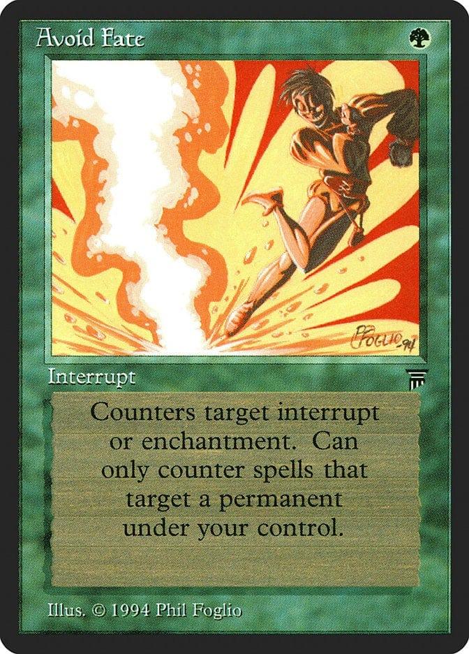 Magic: The Gathering MTG Single Avoid Fate [Legends]