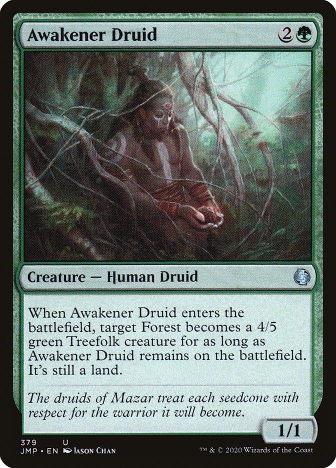 Magic: The Gathering MTG Single Awakener Druid [Jumpstart]