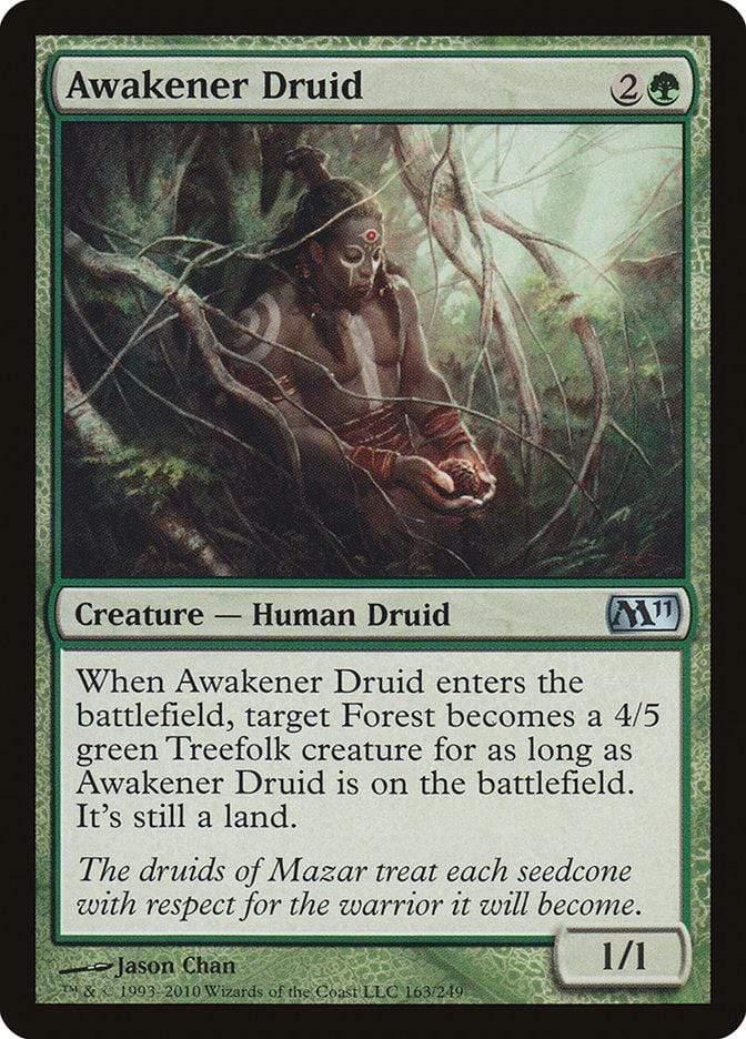 Magic: The Gathering MTG Single Awakener Druid [Magic 2011]