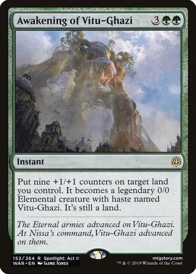 Magic: The Gathering MTG Single Awakening of Vitu-Ghazi [War of the Spark]