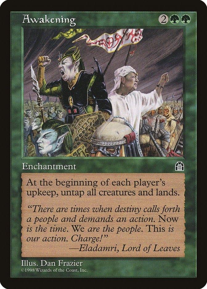 Magic: The Gathering MTG Single Awakening [Stronghold]