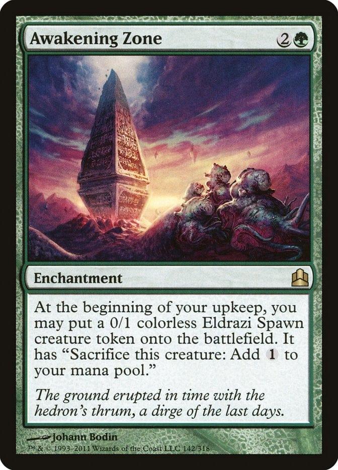Magic: The Gathering MTG Single Awakening Zone [Commander 2011]