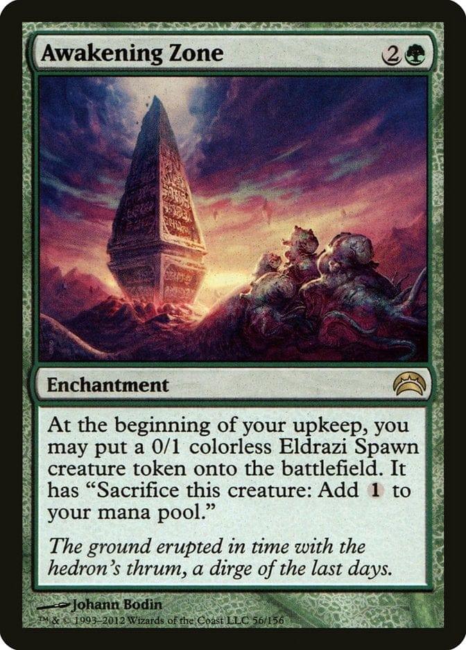 Magic: The Gathering MTG Single Awakening Zone [Planechase 2012]