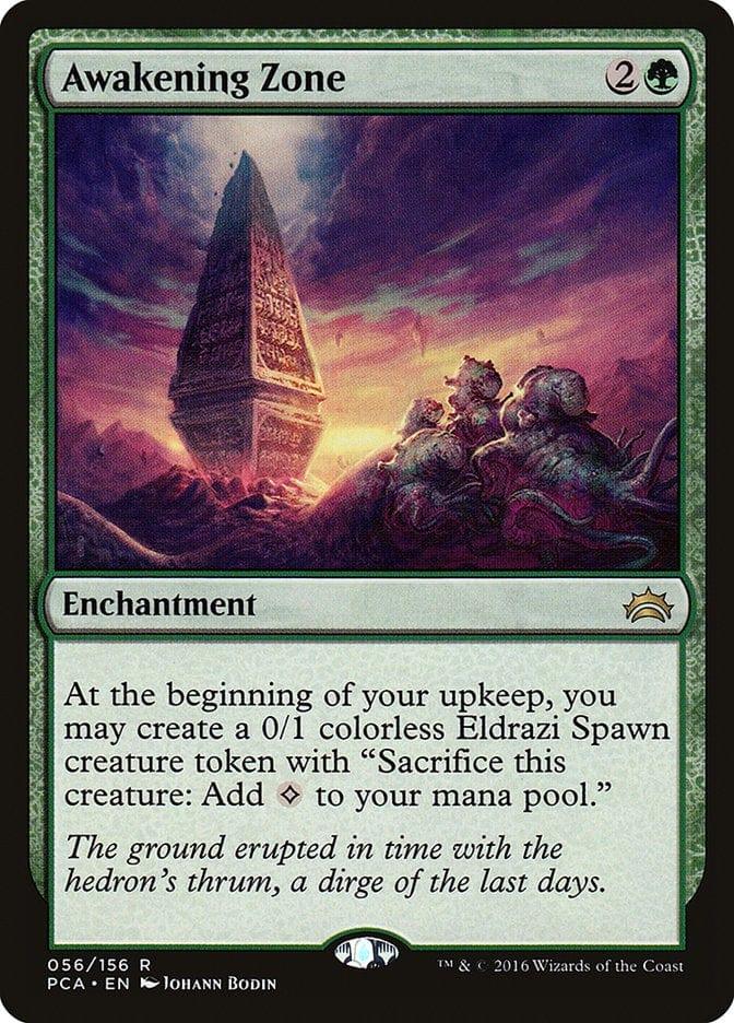 Magic: The Gathering MTG Single Awakening Zone [Planechase Anthology]