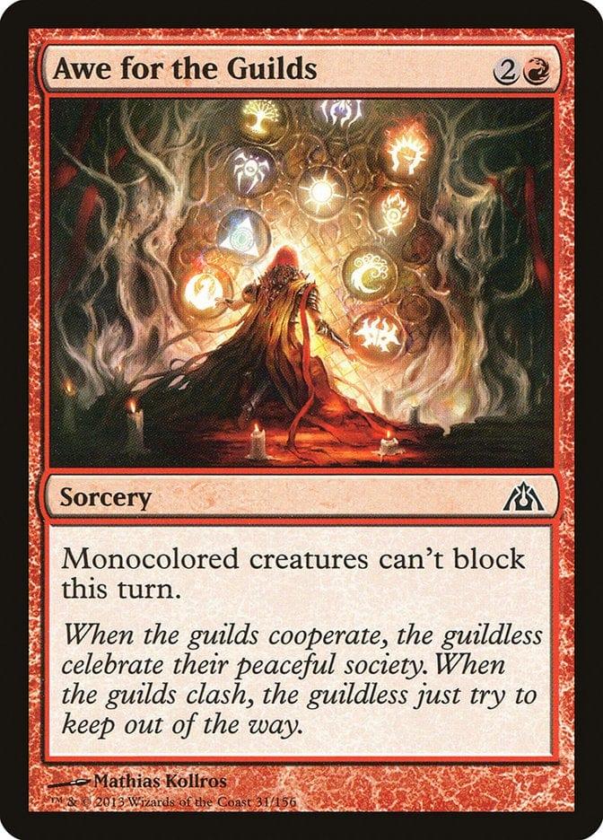 Magic: The Gathering MTG Single Awe for the Guilds [Dragon's Maze]