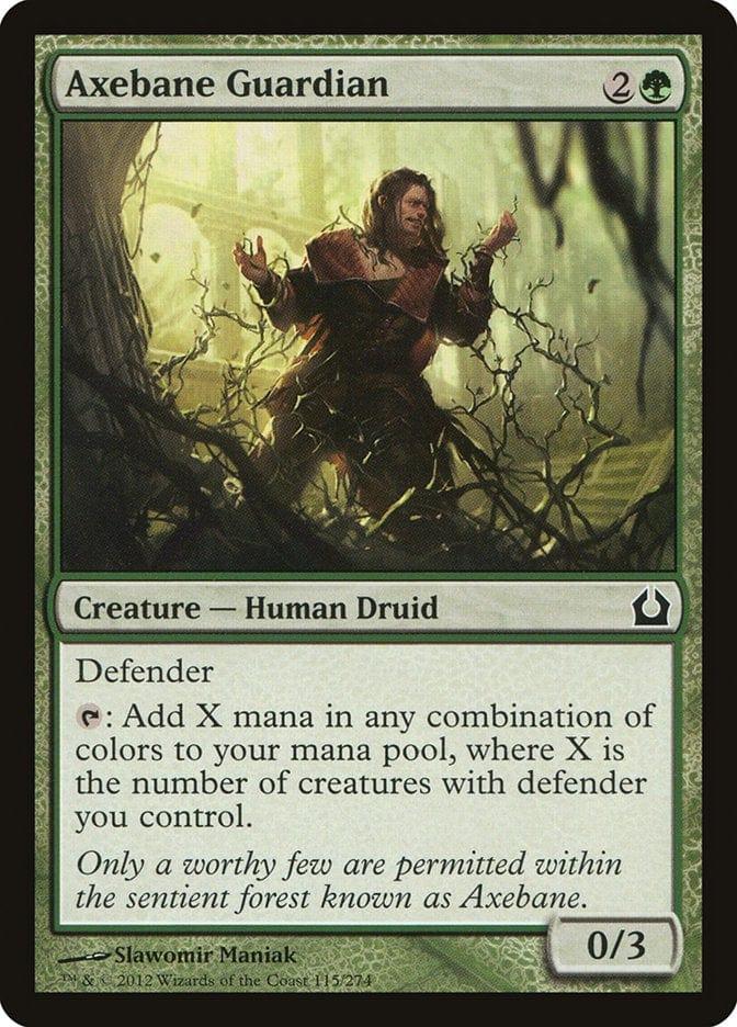 Magic: The Gathering MTG Single Axebane Guardian [Return to Ravnica]