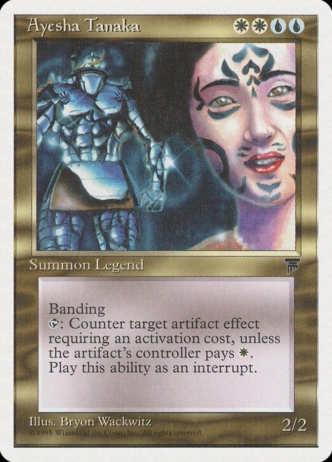 Magic: The Gathering MTG Single Ayesha Tanaka [Chronicles]