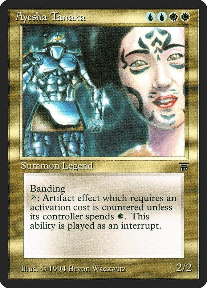Magic: The Gathering MTG Single Ayesha Tanaka [Legends]