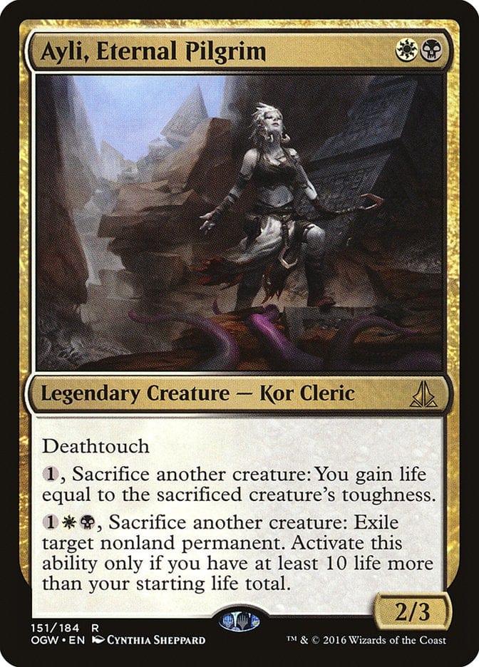 Magic: The Gathering MTG Single Ayli, Eternal Pilgrim [Oath of the Gatewatch]