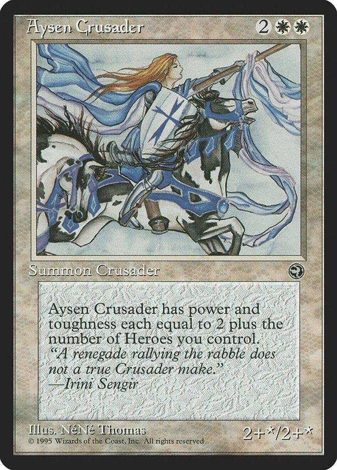 Magic: The Gathering MTG Single Aysen Crusader [Homelands]