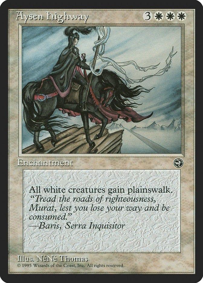 Magic: The Gathering MTG Single Aysen Highway [Homelands]