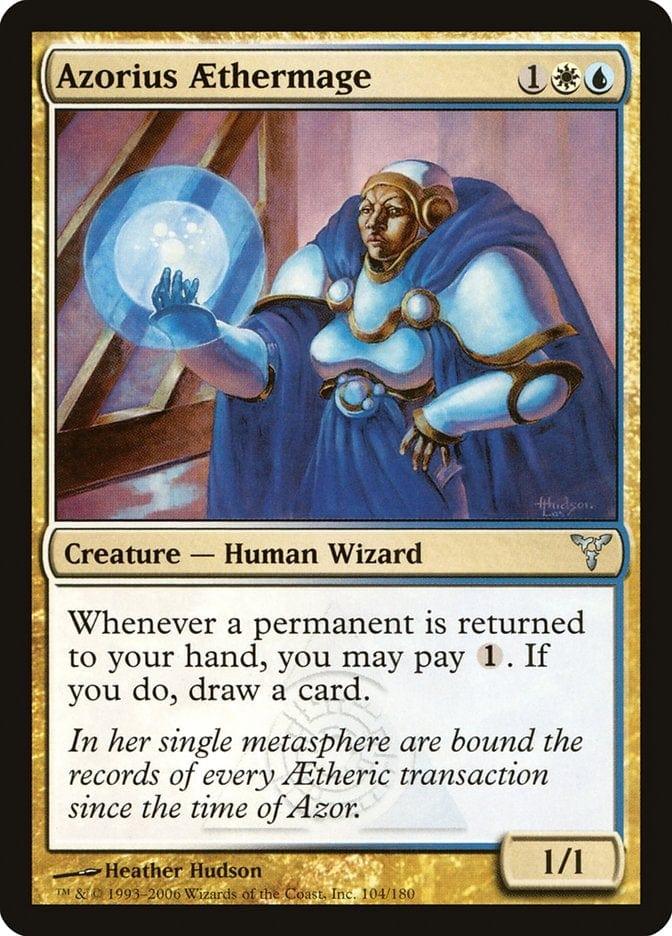 Magic: The Gathering MTG Single Azorius Aethermage [Dissension]