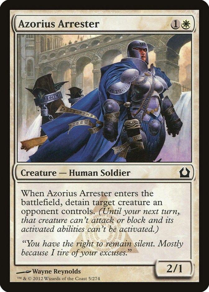 Magic: The Gathering MTG Single Azorius Arrester [Return to Ravnica]