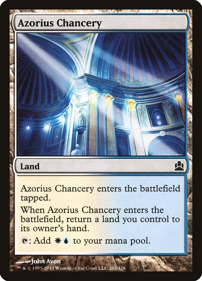 Magic: The Gathering MTG Single Azorius Chancery [Commander 2011]