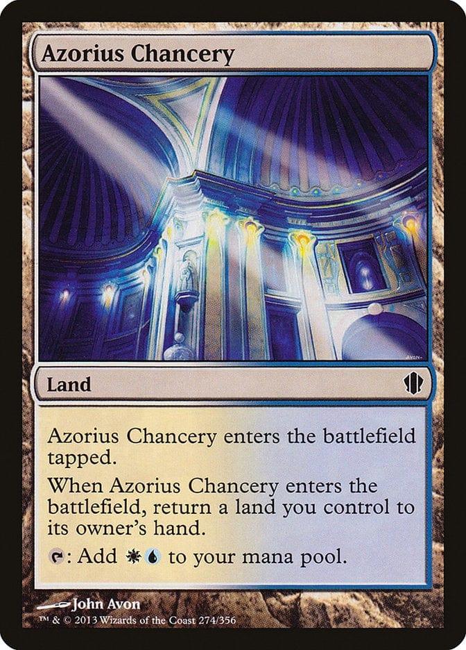 Magic: The Gathering MTG Single Azorius Chancery [Commander 2013]