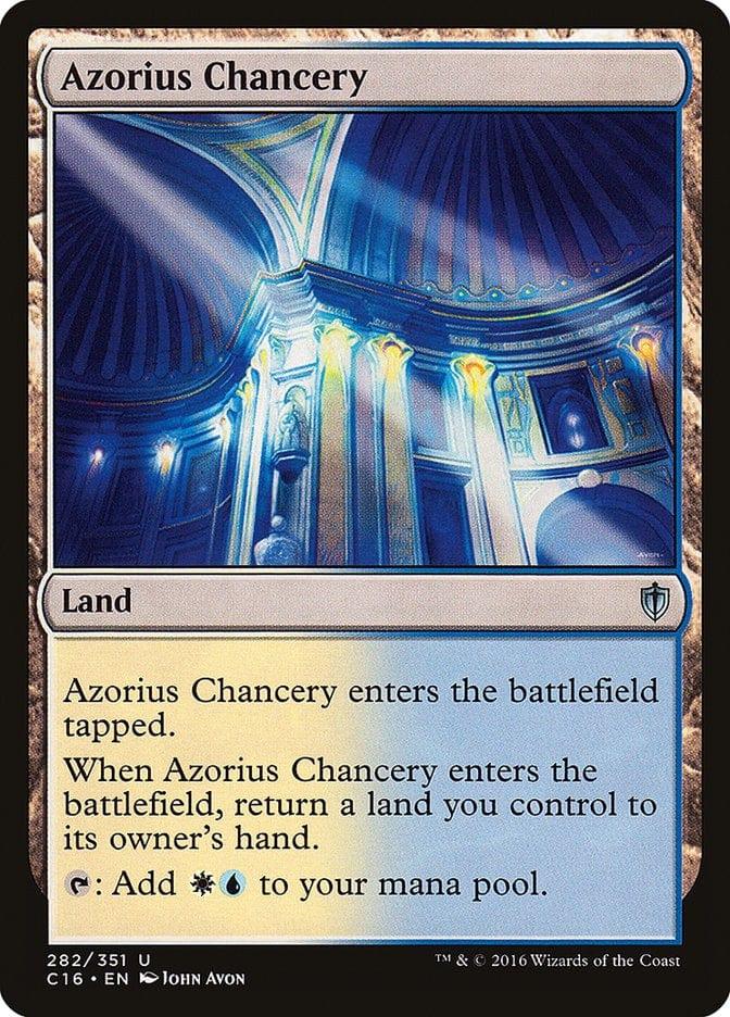 Magic: The Gathering MTG Single Azorius Chancery [Commander 2016]