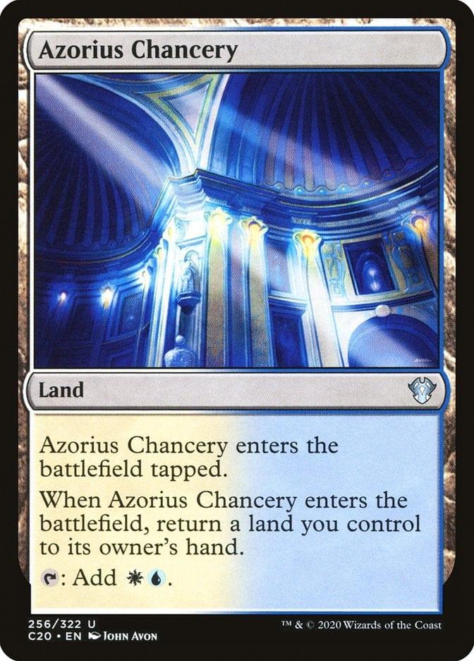 Magic: The Gathering MTG Single Azorius Chancery [Commander 2020]
