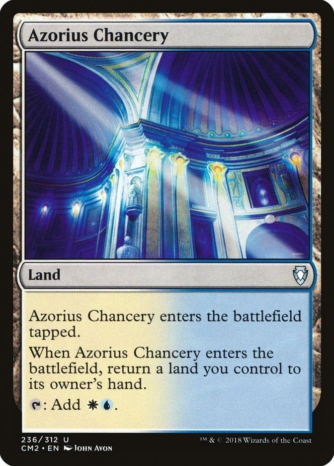 Magic: The Gathering MTG Single Azorius Chancery [Commander Anthology Volume II]