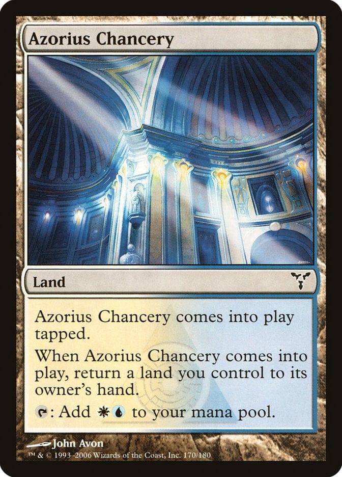 Magic: The Gathering MTG Single Azorius Chancery [Dissension]