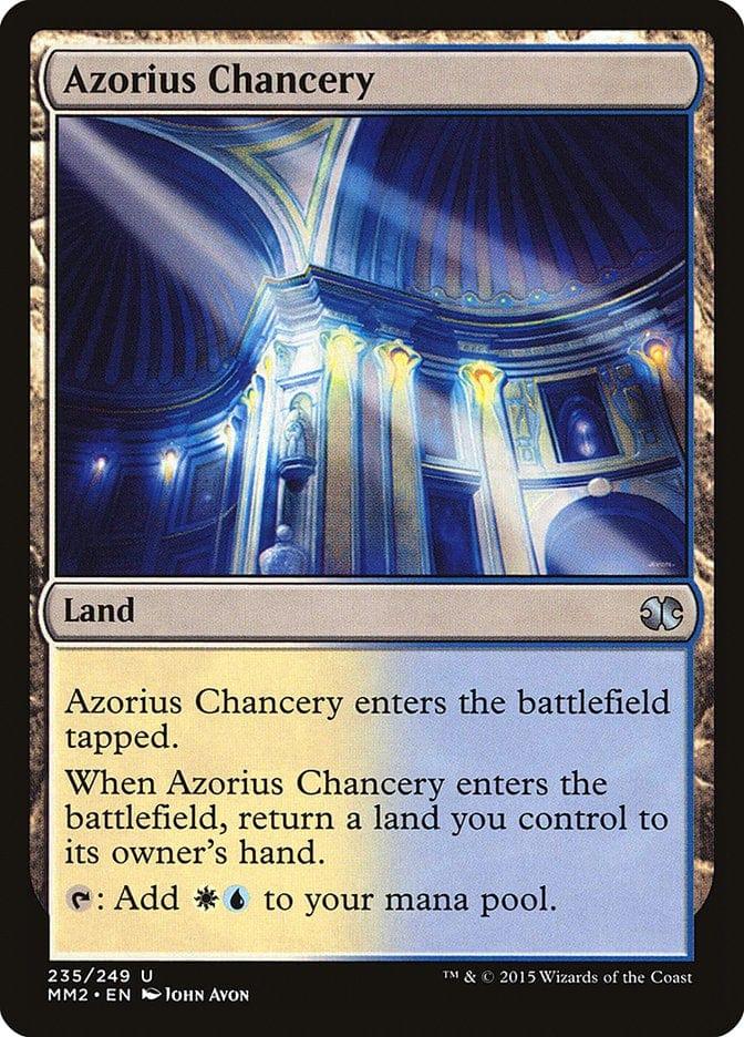 Magic: The Gathering MTG Single Azorius Chancery [Modern Masters 2015]