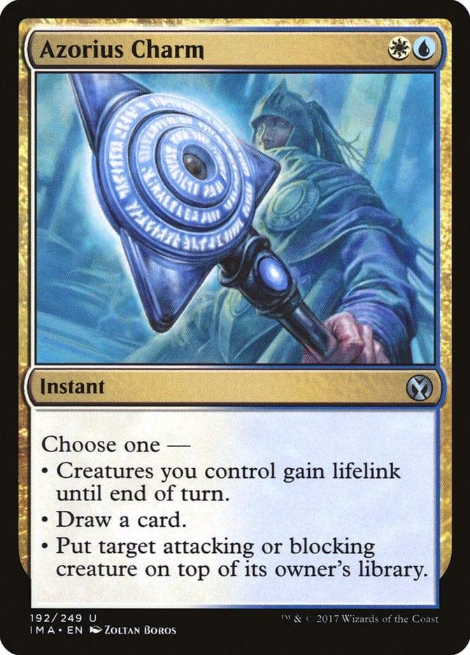 Magic: The Gathering MTG Single Azorius Charm [Iconic Masters]