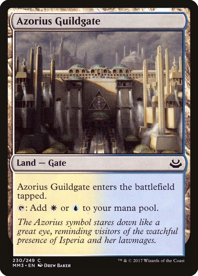 Magic: The Gathering MTG Single Azorius Guildgate [Modern Masters 2017]