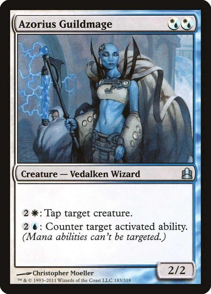Magic: The Gathering MTG Single Azorius Guildmage [Commander 2011]